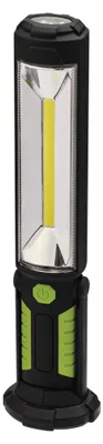 COB LED + LED pracovní svítilna P4525,500 lm,Li-Ion 2000 mAh