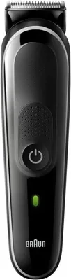 Produktbild von Braun All-in-one MGK5360, Waschbar, Akku, Schwarz, Grau