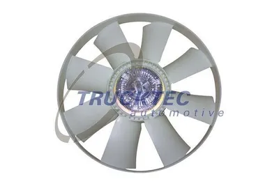Produktbild von TRUCKTEC AUTOMOTIVE 01.19.253 Lüfterkupplung Hydraulisch passend für MERCEDES-BENZ ATEGO 2 Wasserkühler Kühlsystem