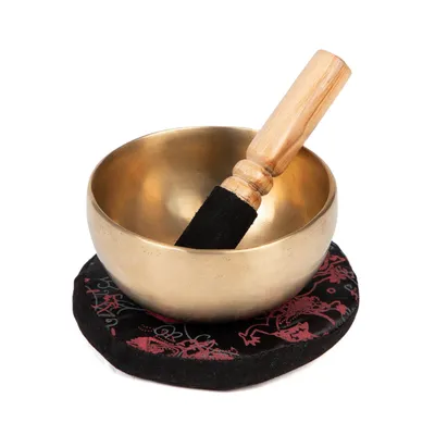Produktbild von Tibetische Klangschale „Singing Bowl“ von bodhi, ca. 320 g, Ø 11 cm