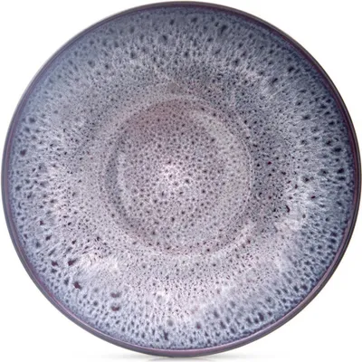 Image de Assiette creuse en céramique GLAZE violette 20,5 cm, 900 ml