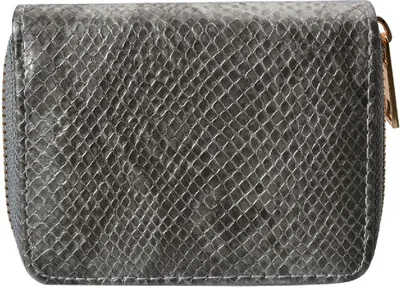 Zdjęcie produktu dla Juleeze JZWA0226 Szary Portfel 11x9 cm Poliuretan
