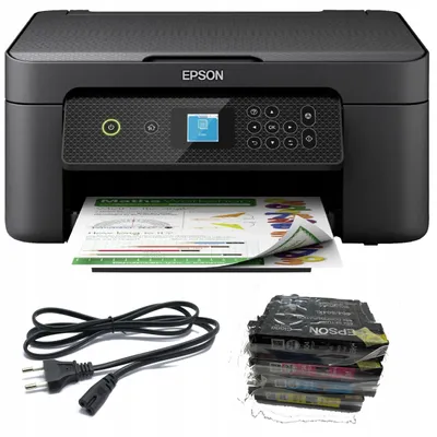 Produktbild von Epson Multifunktionsdrucker XP-3200 Wifi Duplex Günstige Tinten 604