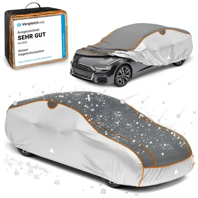 Obrázok produktu pre WALSER plachta na auto proti krupobitiu, plachta na garáž, plachta na auto Perma Protect, plachta na auto proti krupobitiu, plachta na auto 100% polyester, plachta na auto L