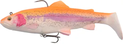 Produktbild von Savage Gear 4D Trout Rattle Shad - Barbe Golden Albino 170 mm - 57409