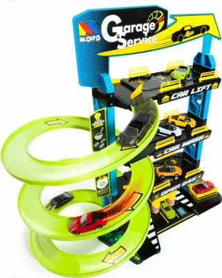 Produktbild von Molto Y Cia S.A. Molto Parkgarage 4 Ebenen