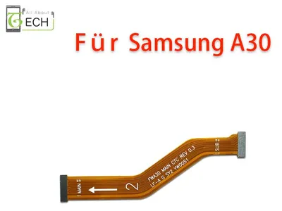 Produktbild von Für Samsung Galaxy A30 SM-A305 Hauptflex Flexkabel Mainflex flex Cable