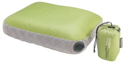Produktbild von Air-Core Pillow Ultralight Größe 28 cm x 38 cm Farbe wasabi/grey