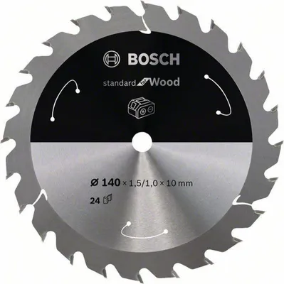 Produktbild von PRO Wood cordless Kreissägeblatt, 140 x 1,5 x 10 mm