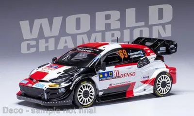 Produktbild von Toyota Yaris Rally1 No.69 Rovanperä/Halttunen Zentraleuropäische Rallye 2023 IXO 1:43