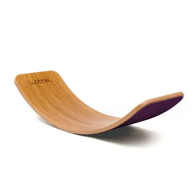 Produktbild von Wobbel Original Bambusfilz Aubergine