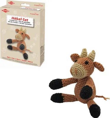 Image de Kit pour crochet - Vache