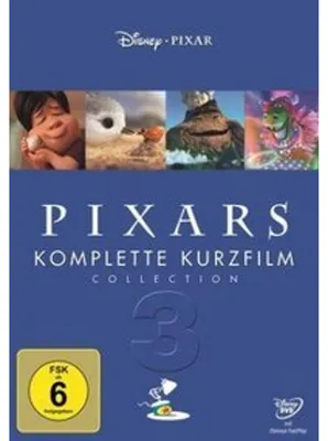Obrázek produktu pro Disney Pixars komplette Kurzfilm Collection 3 [DVD]