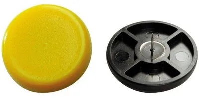 Produktbild von Superreißnagel 40mm VE=100 Stück gelb