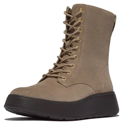 Produktbild von FITFLOP FitFlop F-Mode Suede Lace-Up Flatform Ankle Boots  40