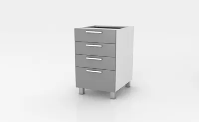 Obrázek produktu pro Kuchyňská skříňka spodní 60 cm - NAT SZ60 4SZ