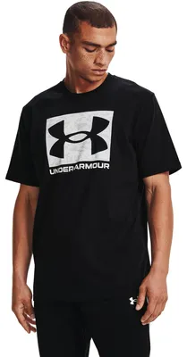 Produktbild von Under Armour Ua Mens Ua ABC Camo Boxed Logo Ss Black / / White XXL
