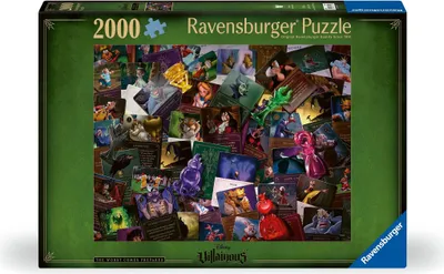 Produktbild von Ravensburger Villainous: All Villains, 2000 Stück(e), Kunst, 14 Jahr(e)