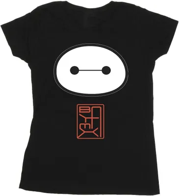 Produktbild von Disney - "Big Hero 6" T-Shirt für Damen BI13179 (XL) (Schwarz)
