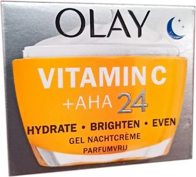 Produktbild von Olay Regenerist - Nachtcrème AHA 24 + Vitamine C 50 ml