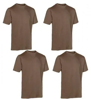 Produktbild von Deerhunter Strykari 4er-Pack T-Shirts Herren (Adventure Green) Größe L