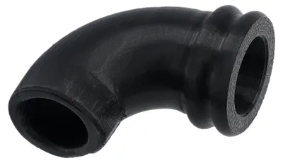 Produktbild von Ansauggummi zum Vergaser, Schwarz - für Simson Mofa SL1, KI-generiertes Bild