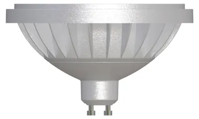 Produktbild von Arcchio LED-Reflektor GU10 ES111, 12W, silber 3.000K dimmbar