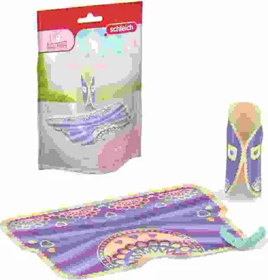 Produktbild von schleich HORSE CLUB Sofia’s Beauties 42590, Spielzeugfigurenkleid, 3 Jahr(e), Brushable hair, Horses, Blau, Violett, Gelb