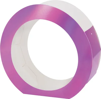 Produktbild von folia Metallic-Laternen-Zuschnitt 350 g/qm pink 5 Stück