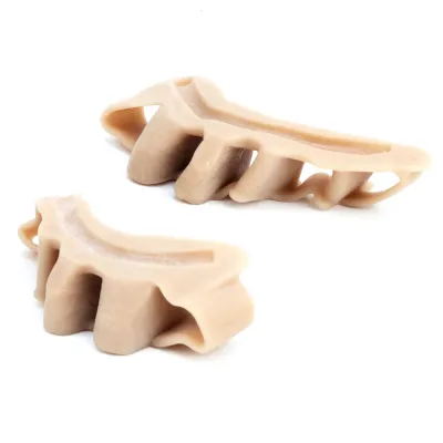 Image de Correcteur d'Hallux Valgus,Séparateur d'orteil,Correcteur d'Hallux,Correcteur d'orteil,Correcteur d'oignon,Séparateur d'orteil de correction