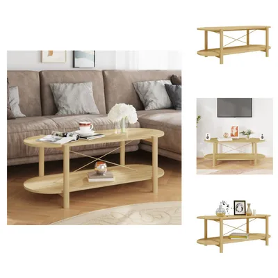 Immagine prodotto di vidaXL Tavolino 110x48x40 cm in legno - Tavolini da caffè