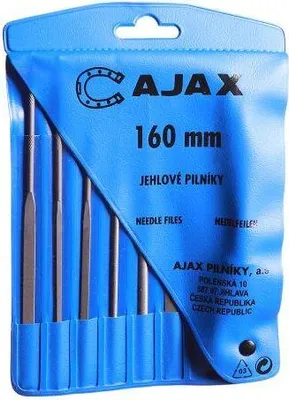 Produktbild von Ajax Nadelfeilensatz pjm 160/2 - 6 Stück