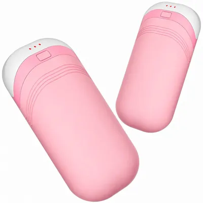 Obrázek produktu pro Ohřívače rukou, elektrické, nabíjecí, 2 kusy, kapacita 6000 mAh