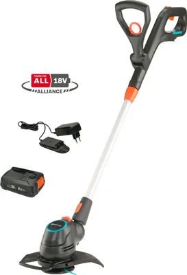 Produktbild von GARDENA Akku-Trimmer ComfortCut 23/18V P4A Ready-To-Use Set 14701-20