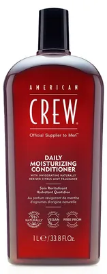Productafbeelding van American Crew - Daily Moisturizing Conditioner - 1000 ml