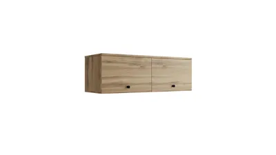 Produktbild von H.R.HOME | Hängeschrank LAVRE 100 cm Artisan Eiche – Moderner Wandschrank mit Soft-Close