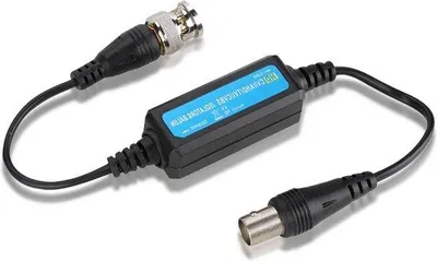 Obrázek produktu pro Koaxiální video balun s konektorem BNC a šumovým filtrem pro kameru