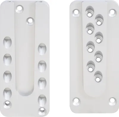 Produktbild von Pitzl Holzverbinder (Balkenverbinder) HVP mit Abhubsicherung 60 x 140 x 12mm Alu