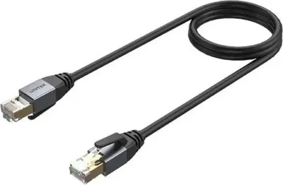 Produktbild von Unitek Ethernet Kabel Rj-45 Lan Cat.8 (S/Ftp) 1M