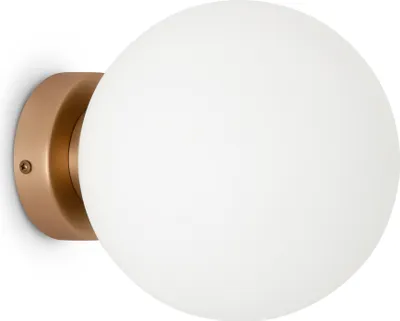 Immagine prodotto di Applique Maytoni, ottone/oro, E14, dimmerabile, vetro, forma Basic, 40 W, IP20