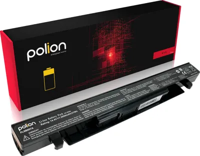 Immagine prodotto di Batteria per laptop POLION ASUS A41-X550A 2600 mAh Li-Ion