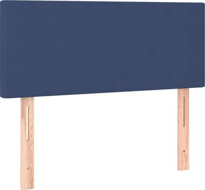 Produktbild von vidaXL Kopfteil Blau 80x5x78/88 cm Stoff