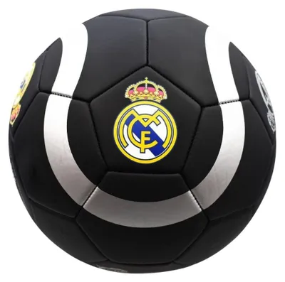 Produktbild von Real Madrid Fußball RM7BG90 Schwarz Offiziell lizenziert