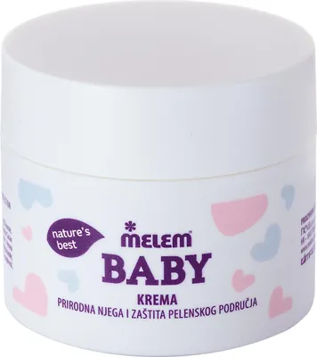 Produktbild von Melem Sanfte Schutzcreme für empfindliche Babyhaut & Windelbereich