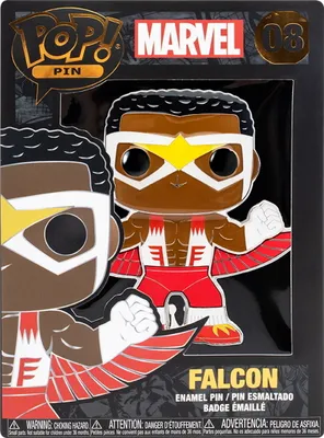 Produktbild von Marvel - Falcon 08 - Funko Pin