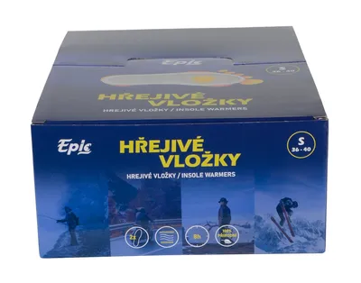 Image de Semelles chauffantes Epicstar, taille S - 30 paires