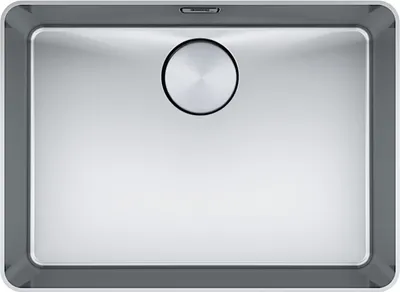 Immagine prodotto di FRANKE MYTHOS MYX 210-55 lavello con comando a pulsante / slimtop / incasso / lavello in acciaio inox