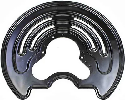 Produktbild von METZGER Spritzblech Bremsscheibe für OPEL Vivaro A Kastenwagen (X83) Hinten Links 6115269 Ankerblech