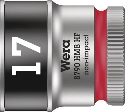 Produktbild von WERA Außensechskant-Steckschlüsseleinsatz SW 17 x 23,5 mm