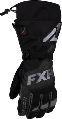 Produktbild von FXR Heated Recon Winterhandschuhe, schwarz, L